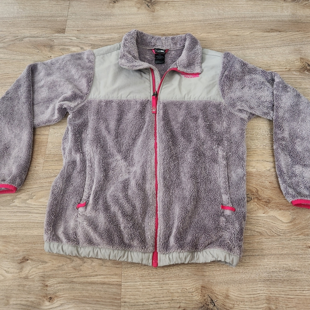Girls North Face Jacket